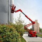 LGMG diesel articulating boom lift from LiftX NZ. Finance available, Dunedin