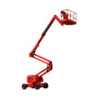 LGMG diesel articulating boom lift from LiftX NZ. Finance available, Hamilton