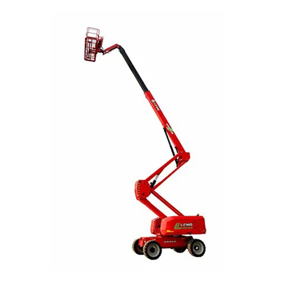 LGMG electric articulating boom lift from LiftX NZ. Finance available, Hamilton
