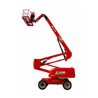 LGMG electric articulating boom lift from LiftX NZ. Finance available, Christchurch