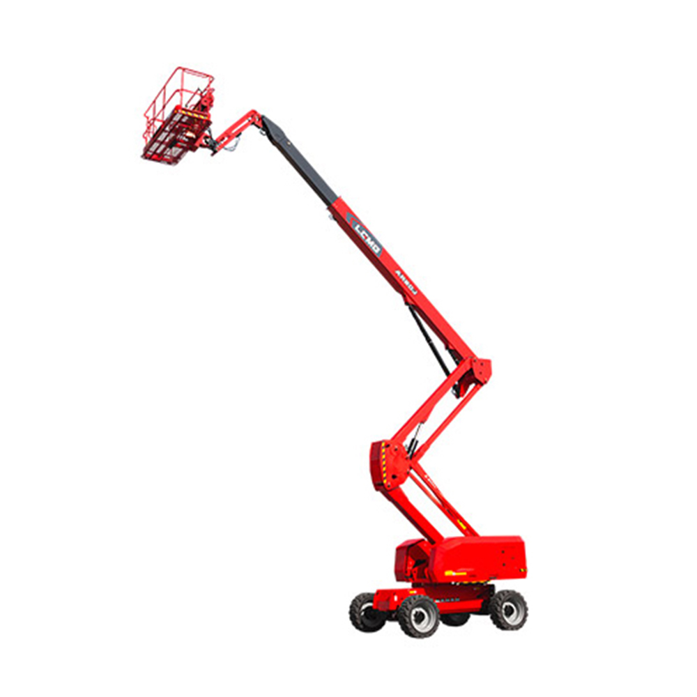 LGMG electric articulating boom lift from LiftX NZ. Finance available, Queenstown