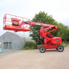 LGMG electric articulating boom lift from LiftX NZ. Finance available, Dunedin