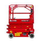 LGMG diesel rough terrain scissor lift from LiftX, NZ. Finance available, mewp