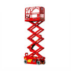 LGMG diesel rough terrain scissor lift from LiftX, NZ. Finance available for elevated work platforms