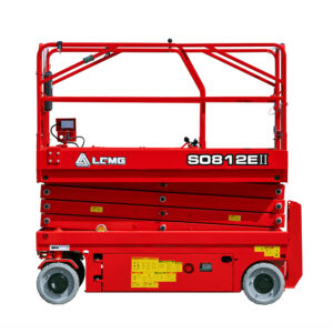 LGMG diesel rough terrain scissor lift from LiftX, NZ. Finance available, EWP