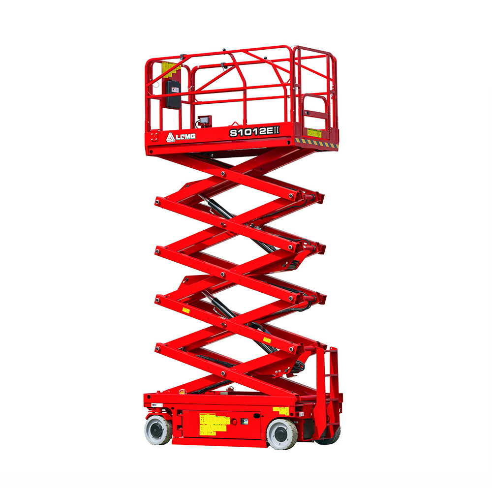 LGMG electric scissor lift from LiftX, NZ. Finance available,