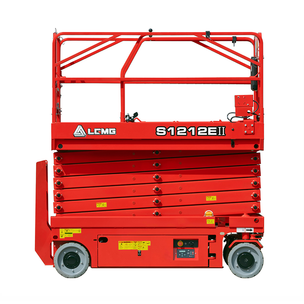 LGMG electric scissor lift from LiftX, NZ. Finance available, Queenstown
