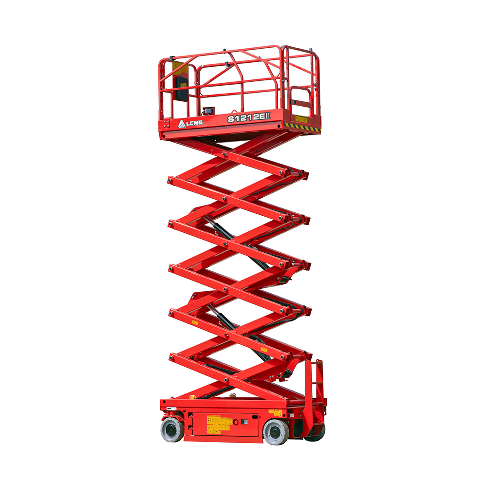 LGMG electric scissor lift from LiftX, NZ. Finance available, Cromwell