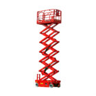 LGMG electric scissor lift from LiftX, NZ. Finance available, Dunedin