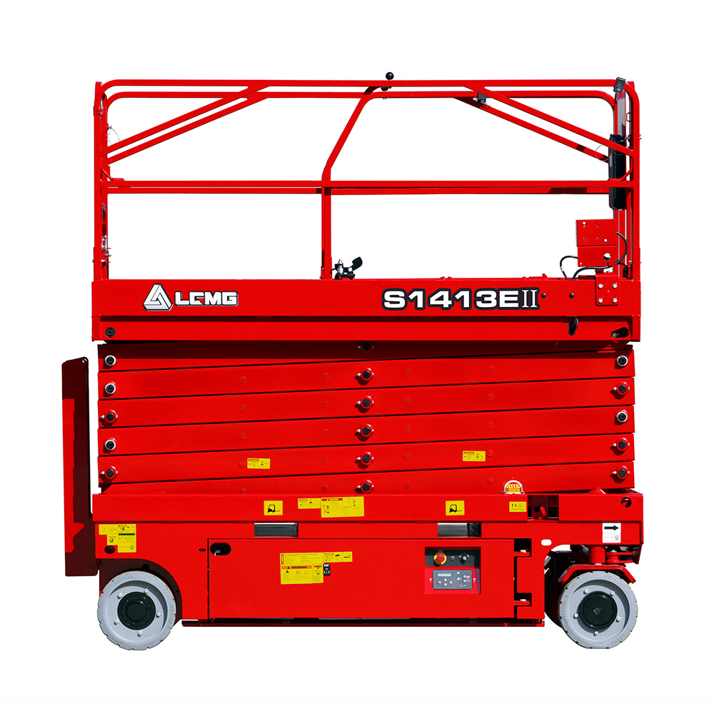 LGMG electric scissor lift from LiftX, NZ. Finance available, Hamilton