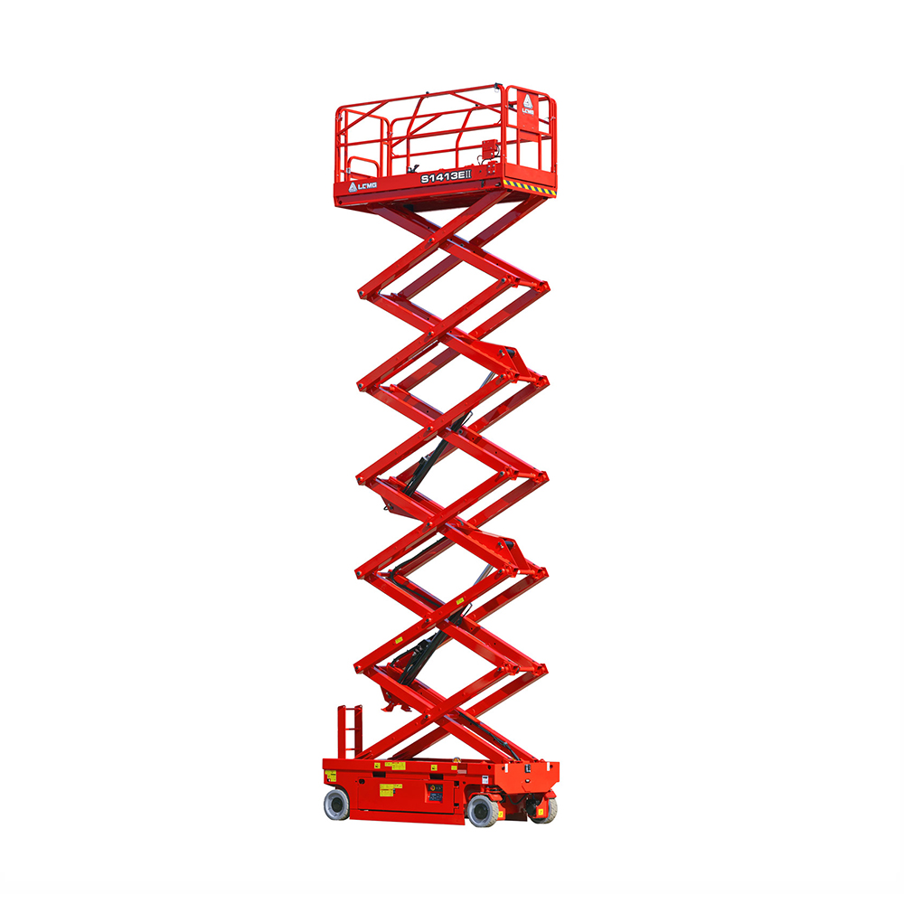 LGMG electric scissor lift from LiftX, NZ. Finance available, Auckland