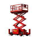 LGMG diesel rough terrain scissor lift from LiftX, NZ. Finance available, Canterbury