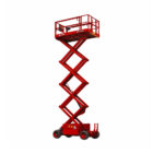 LGMG diesel rough terrain scissor lift from LiftX, NZ. Finance available, North Island