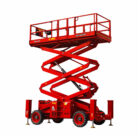LGMG diesel rough terrain scissor lift from LiftX, NZ. Finance available, South Island