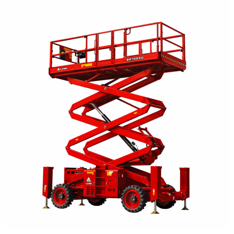 Ewp Range LGMG SR1023D | Diesel Rough Terrain Scissor Lift