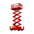 LGMG diesel rough terrain scissor lift from LiftX, NZ. Finance available, Queenstown