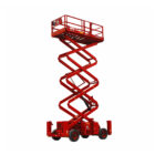 LGMG diesel rough terrain scissor lift from LiftX, NZ. Finance available, Queenstown