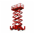 LGMG diesel rough terrain scissor lift from LiftX, NZ. Finance available, Dunedin