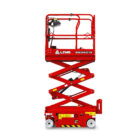 LGMG electric scissor lift from LiftX, NZ. Finance available, Christchurch