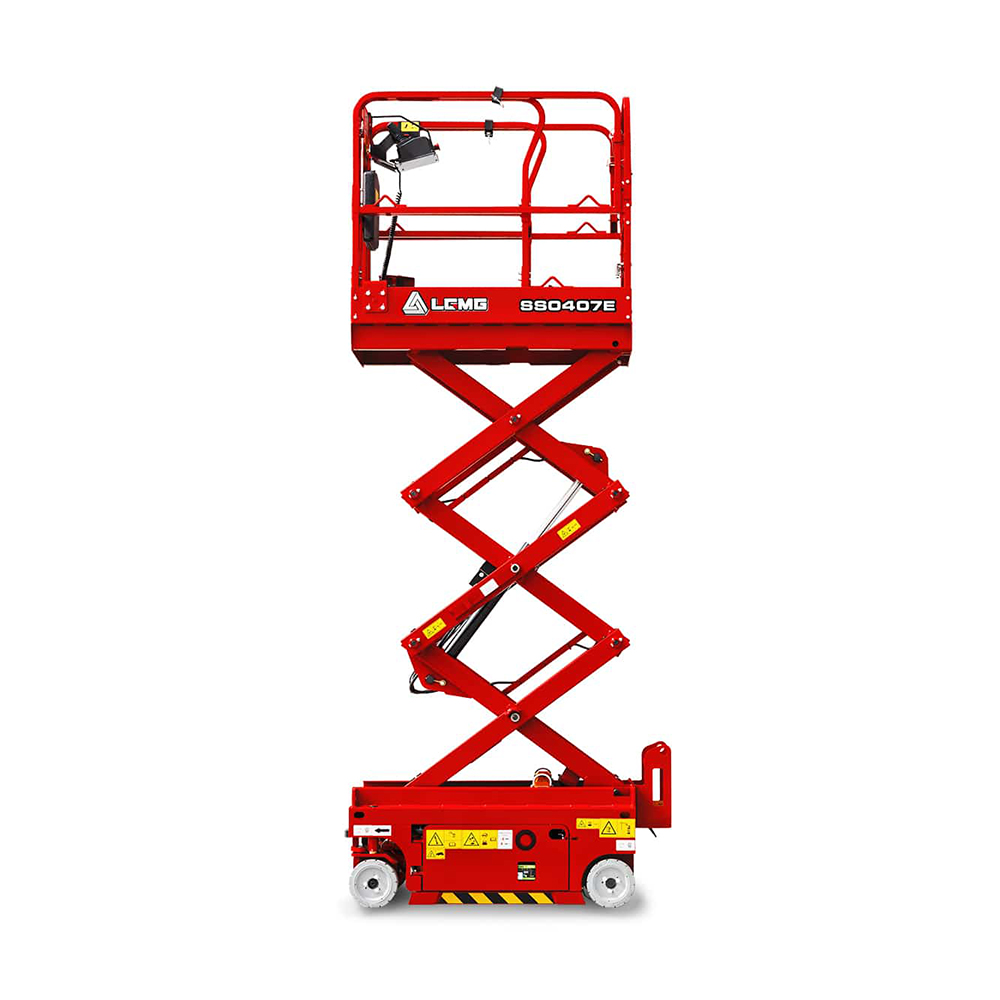 LGMG electric scissor lift from LiftX, NZ. Finance available, Auckland