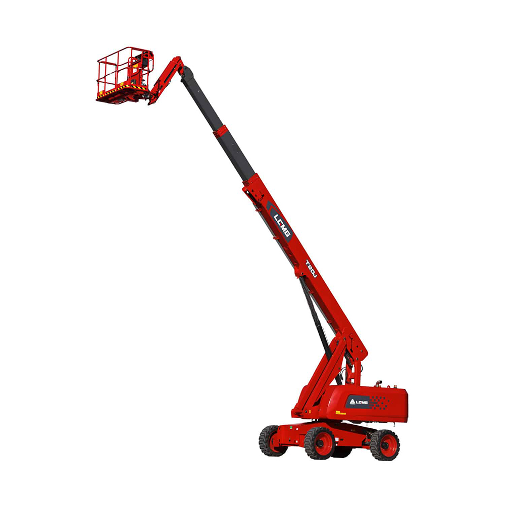 LCMG electric telescopic boom lifts from LiftX. Finance available, Dunedin