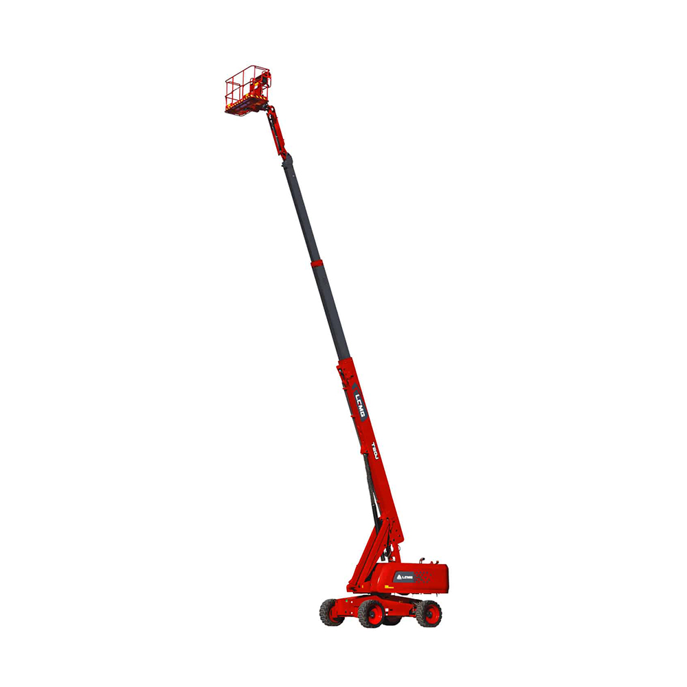 LCMG electric telescopic boom lifts from LiftX. Finance available, Queenstown