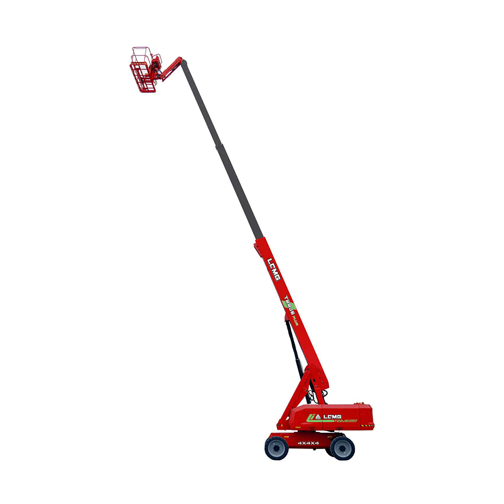 LCMG electric telescopic boom lifts from LiftX. Finance available, Wellington