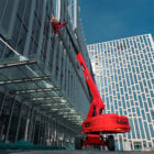 LCMG electric telescopic boom lifts from LiftX. Finance available, Auckland