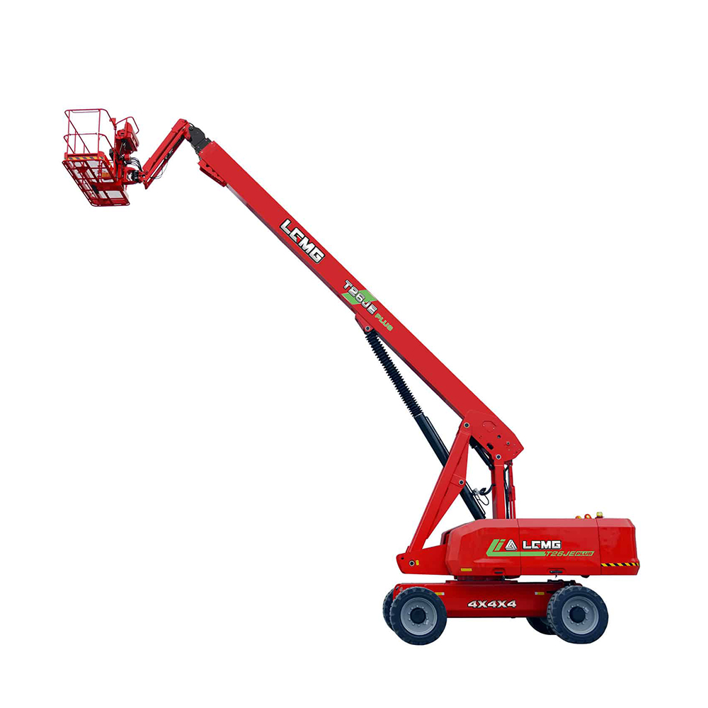 LCMG electric telescopic boom lifts from LiftX. Finance available, Dunedin