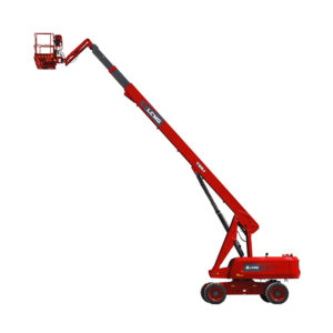 LCMG diesel telescopic boom lifts from LiftX. Finance available, Cromwell