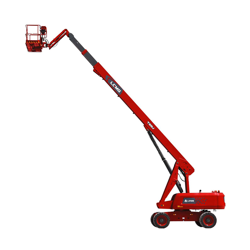 LCMG diesel telescopic boom lifts from LiftX. Finance available, Cromwell