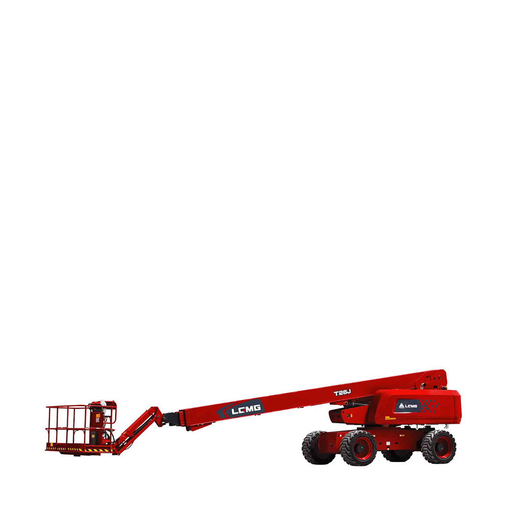 LCMG diesel telescopic boom lifts from LiftX. Finance available, Lakes District