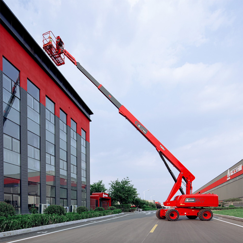 LCMG diesel telescopic boom lifts from LiftX. Finance available, West Coast