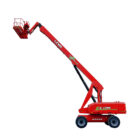 LCMG electric telescopic boom lifts from LiftX. Finance available, NZ