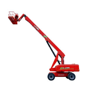 LCMG electric telescopic boom lifts from LiftX. Finance available, NZ