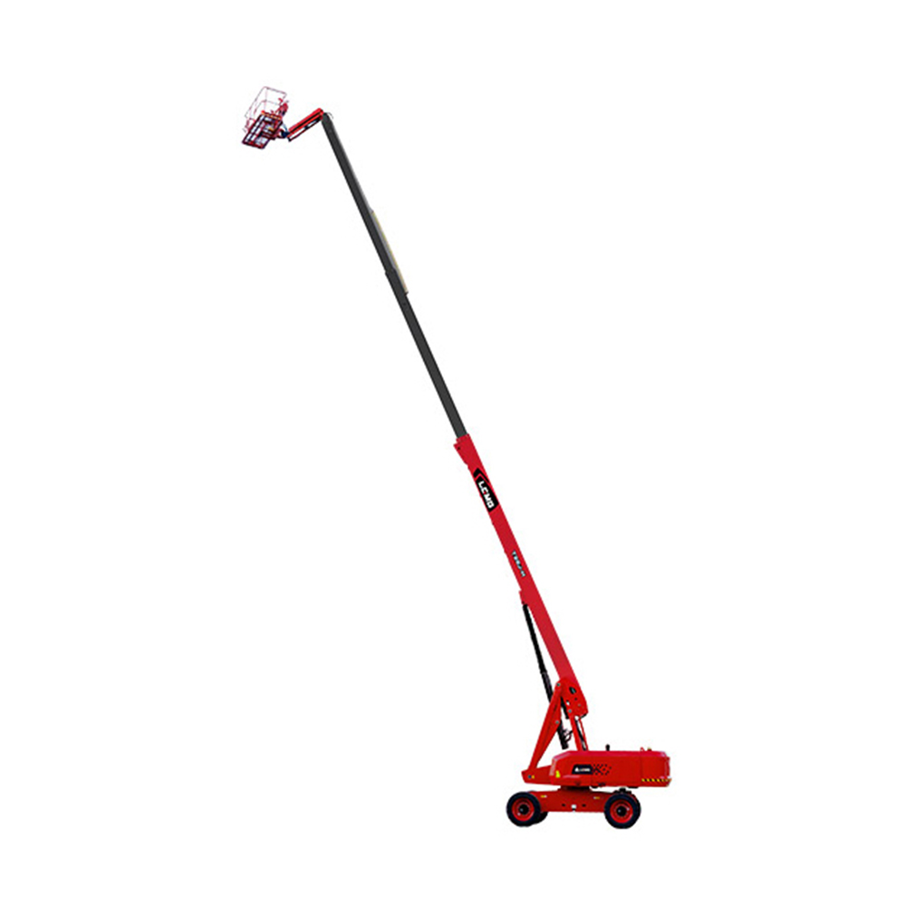 LCMG electric telescopic boom lifts from LiftX. Finance available, New Zealand