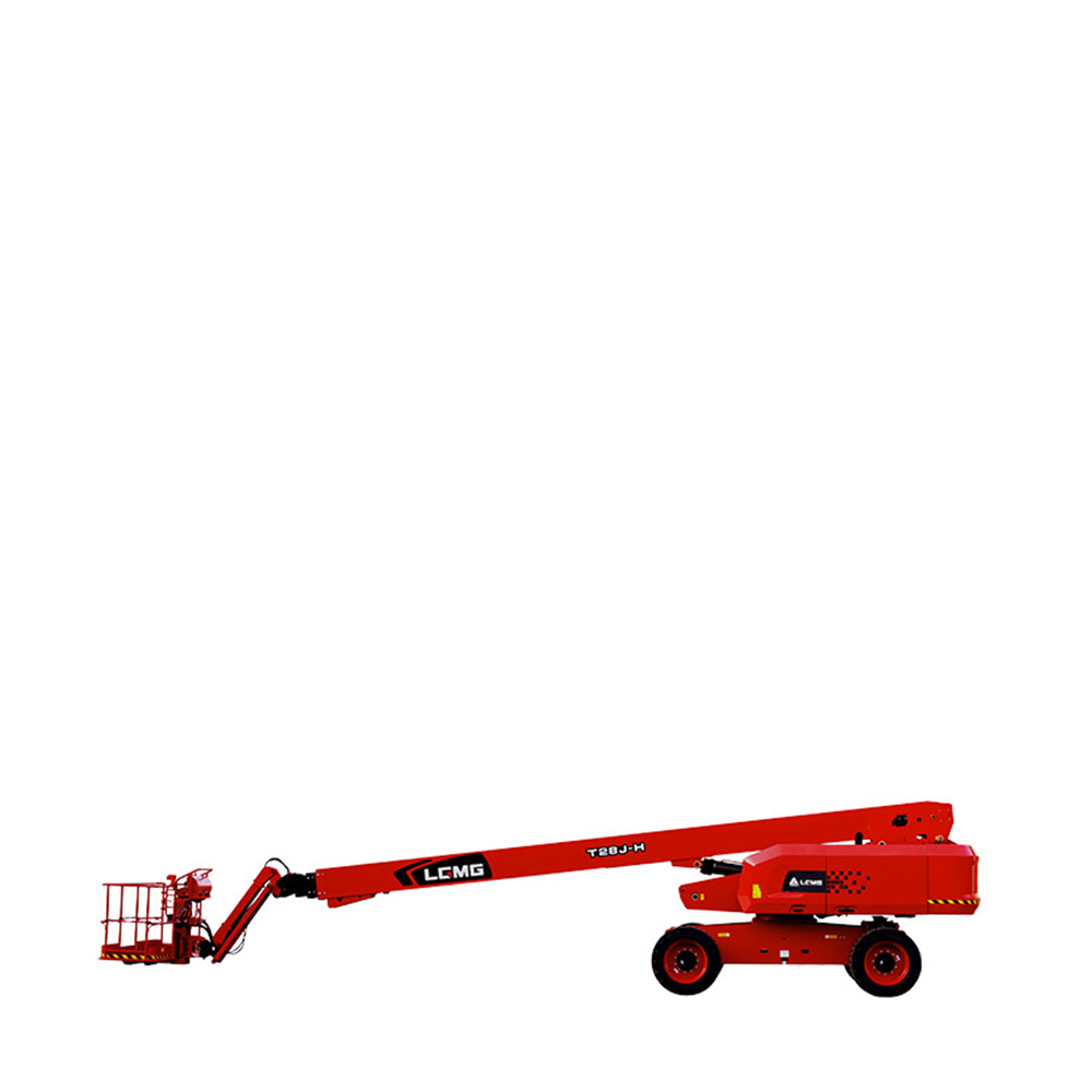 LCMG diesel telescopic boom lifts from LiftX. Finance available, NZ