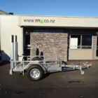 Scissor lift transport trailer from LiftX Hamilton, finance available