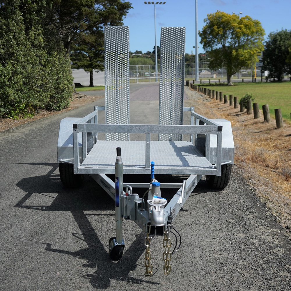 Scissor lift transport trailer from LiftX Christchurch, finance available